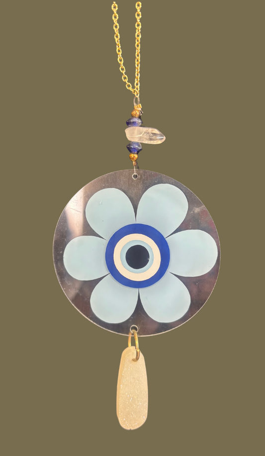 Evil Eye Car Charm