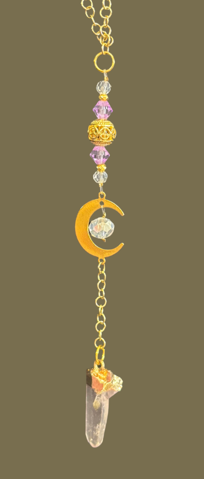 Moonlight on the Move - Car charm