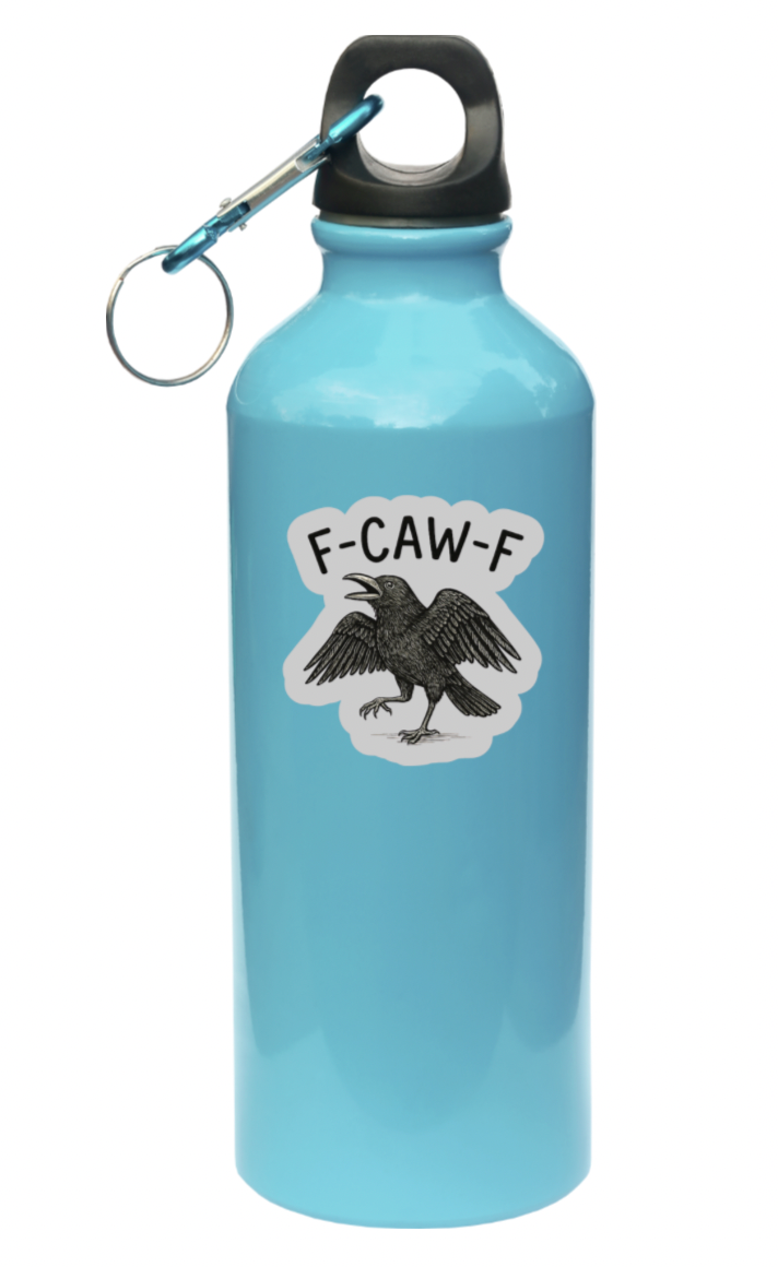 F-CAW-F Raven Sticker