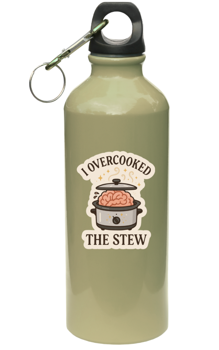 I Overcooked the Stew Sticker