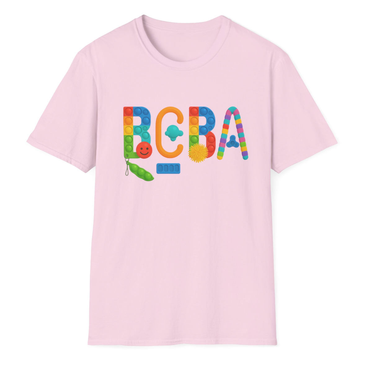 BCBA – Sensory Toy Letter Design- Board Certified Behavior Analyst