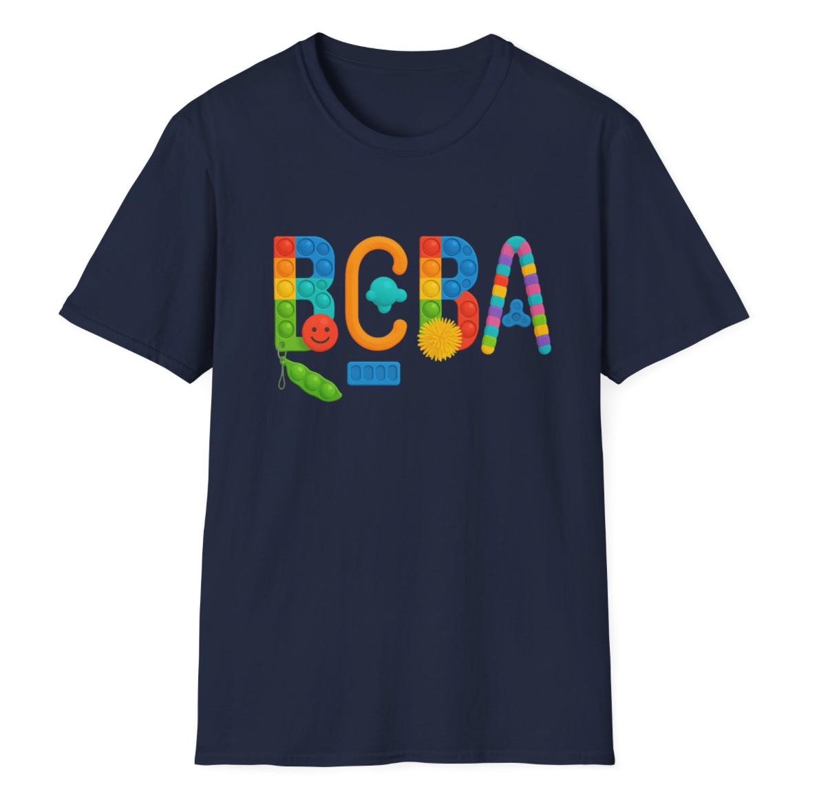 BCBA – Sensory Toy Letter Design- Board Certified Behavior Analyst