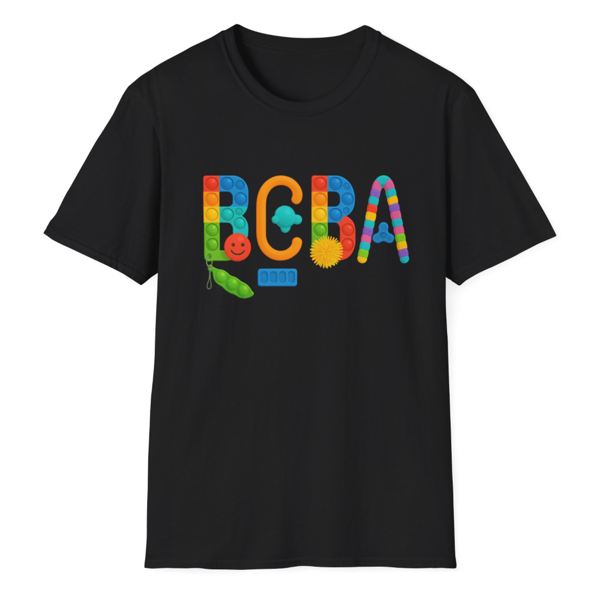 BCBA – Sensory Toy Letter Design- Board Certified Behavior Analyst