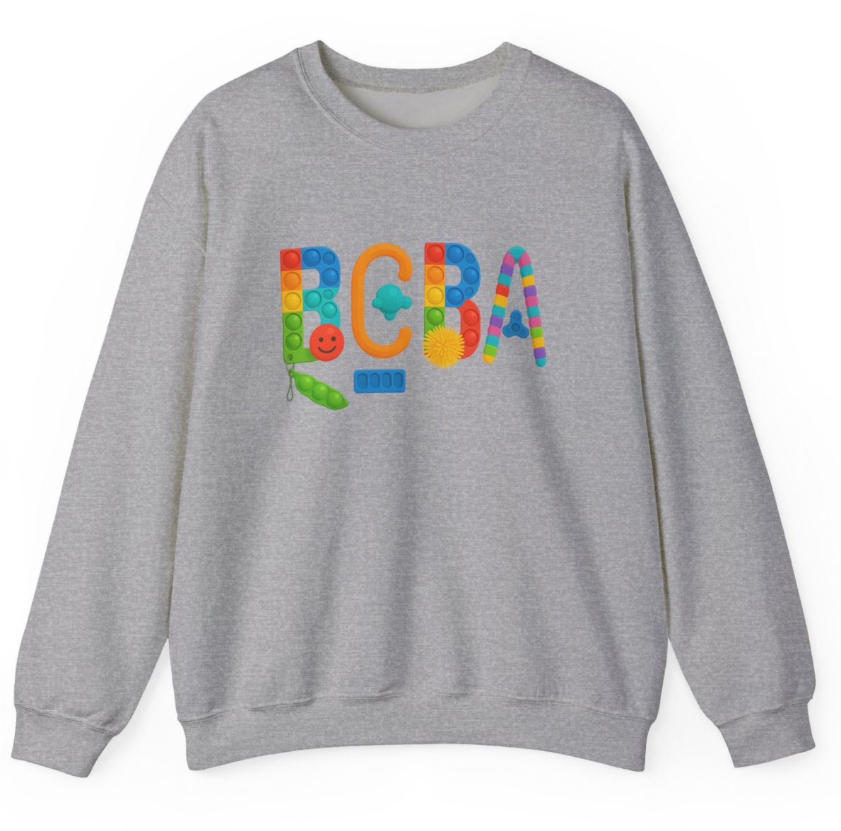 BCBA – Sensory Toy Letter Design- Board Certified Behavior Analyst