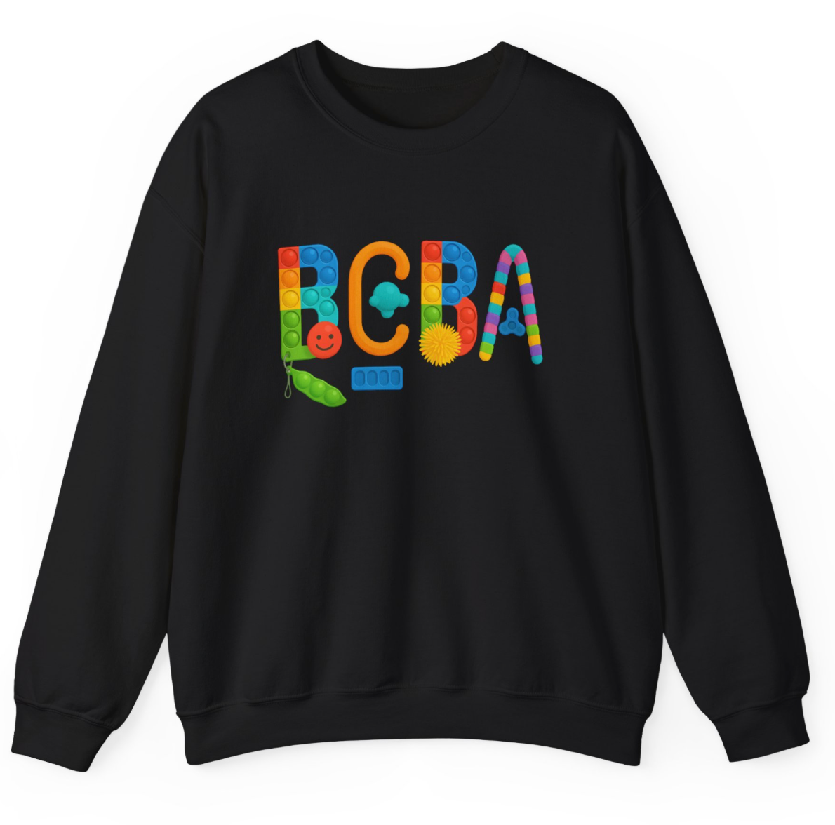 BCBA – Sensory Toy Letter Design- Board Certified Behavior Analyst
