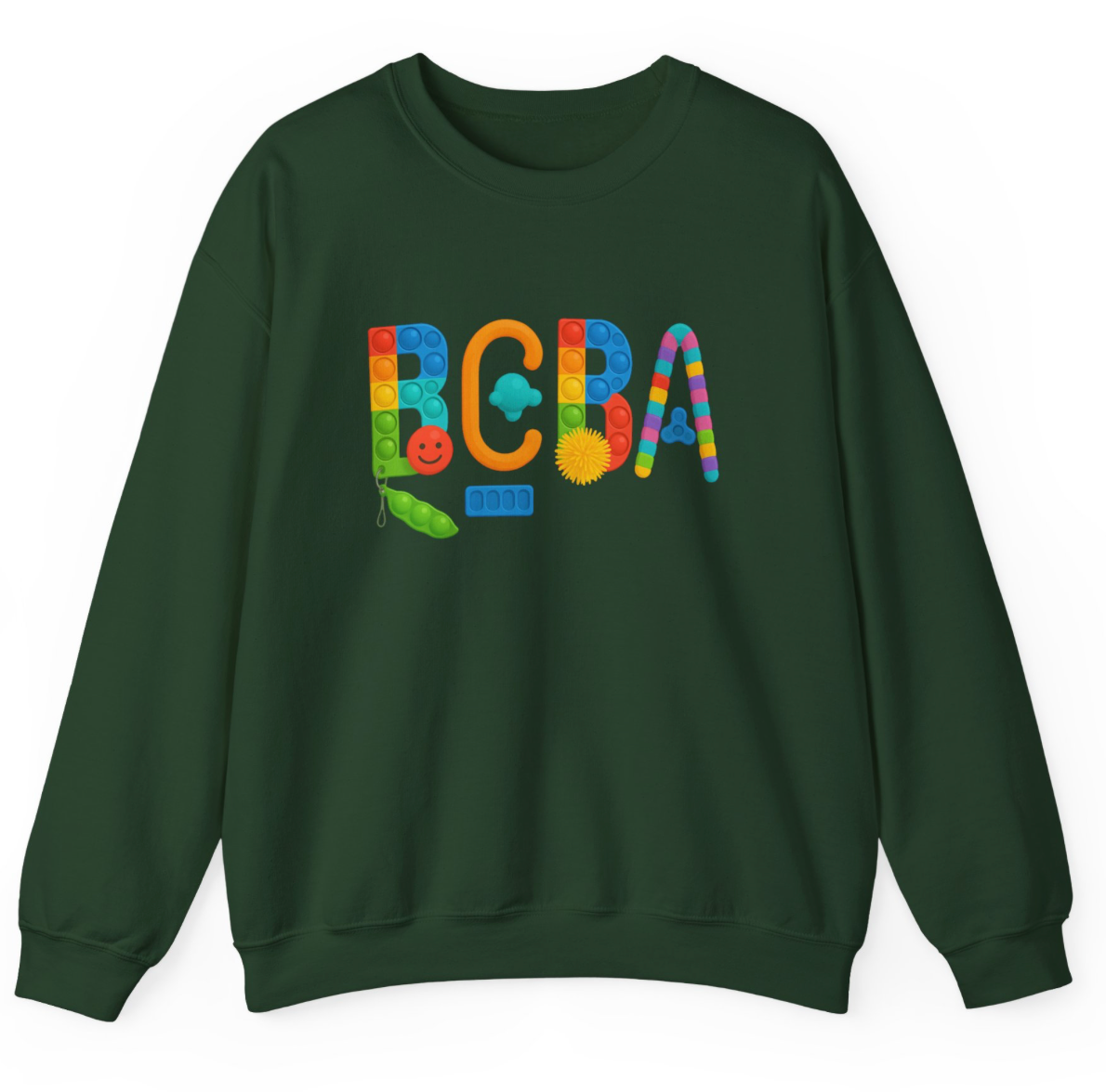 BCBA – Sensory Toy Letter Design- Board Certified Behavior Analyst