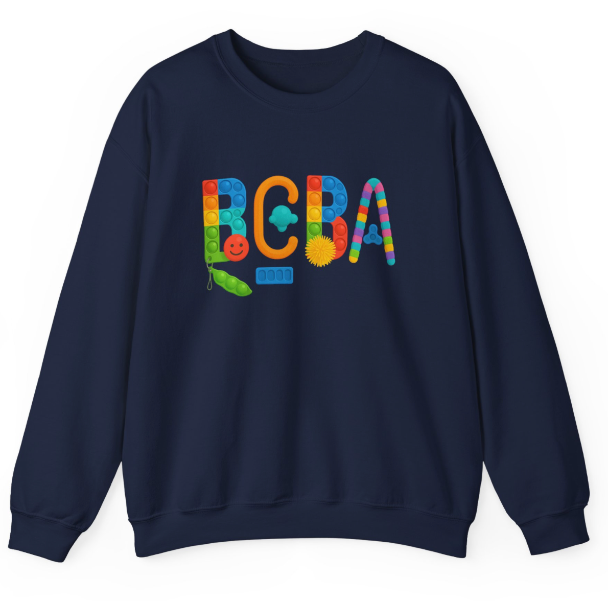 BCBA – Sensory Toy Letter Design- Board Certified Behavior Analyst