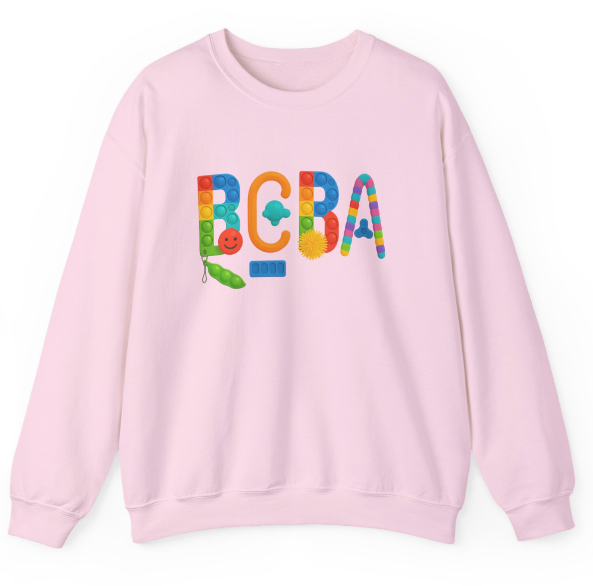 BCBA – Sensory Toy Letter Design- Board Certified Behavior Analyst