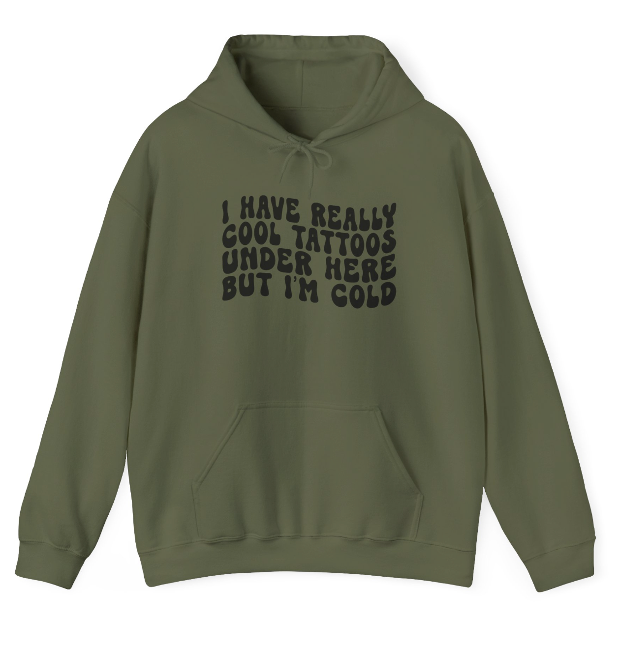 I Have Really Cool Tattoos - But I'm COLD! Apparel