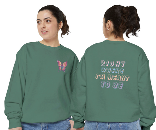 Butterfly Collection — Right Where I'm Meant to Be Apparel