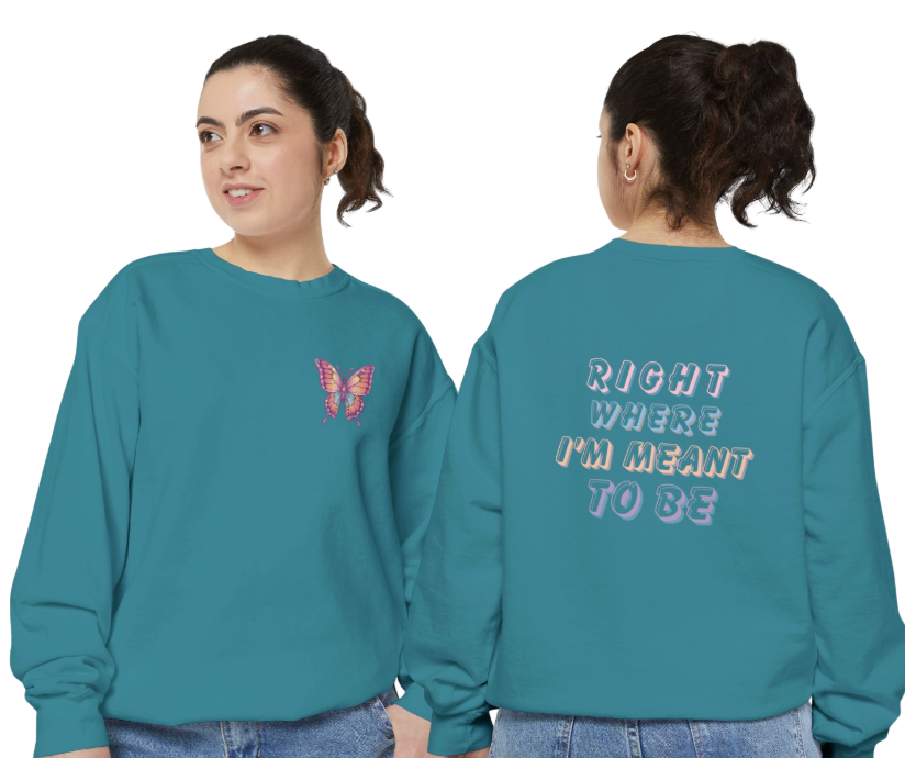 Butterfly Collection — Right Where I'm Meant to Be Apparel