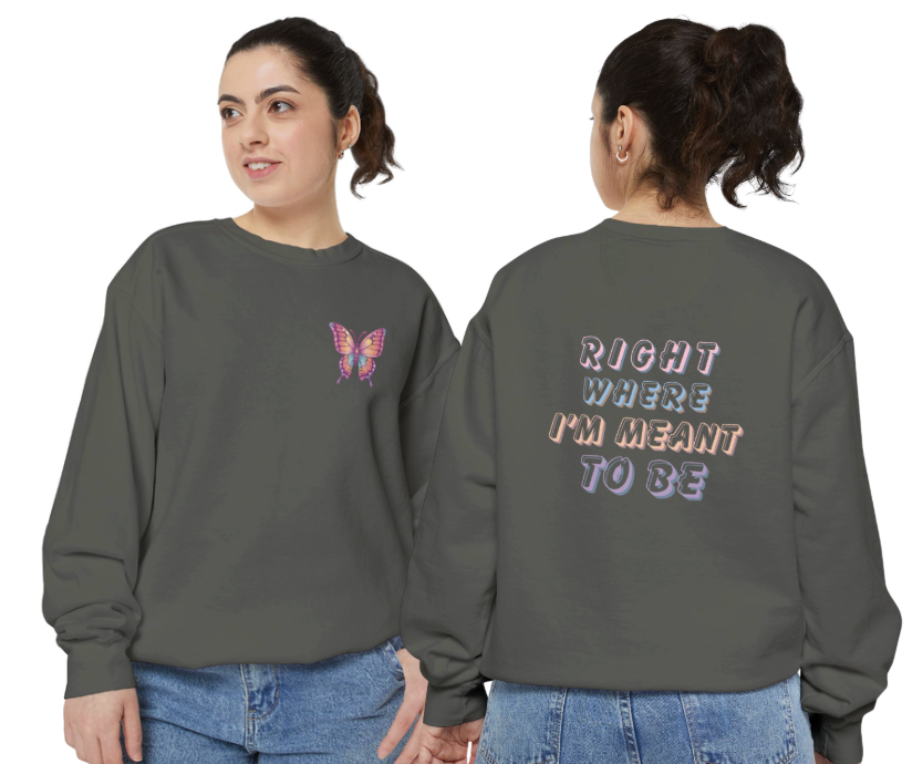 Butterfly Collection — Right Where I'm Meant to Be Apparel