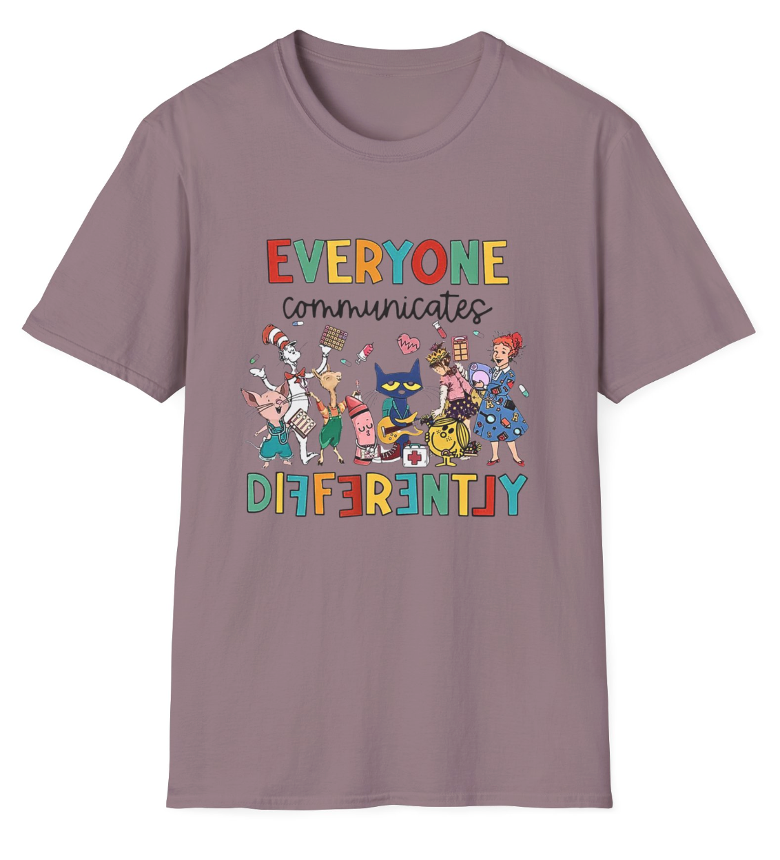 Everyone Communicates Differently – Neurodiversity Awareness Tee
