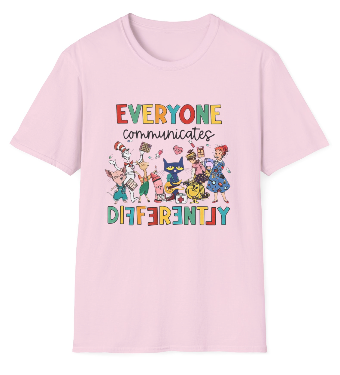 Everyone Communicates Differently – Neurodiversity Awareness Tee