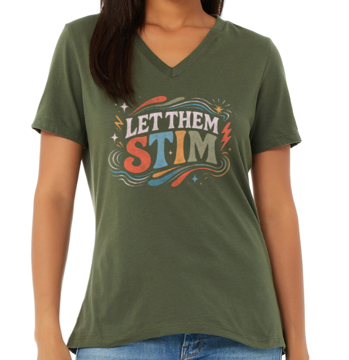 Let Them Stim Apparel
