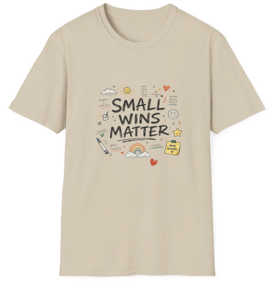 Small Wins Matter Apparel