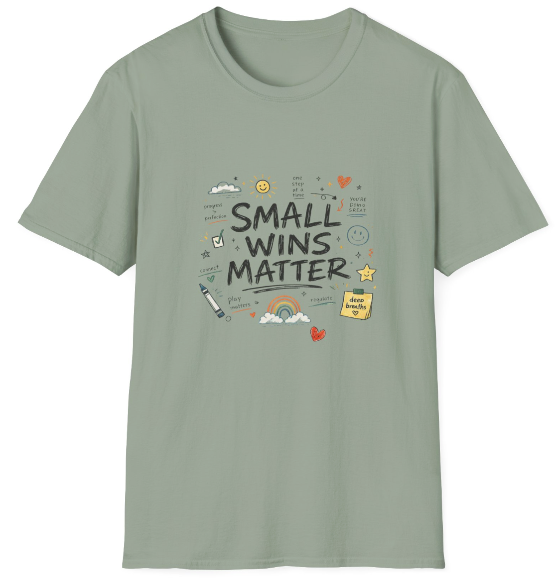 Small Wins Matter Apparel