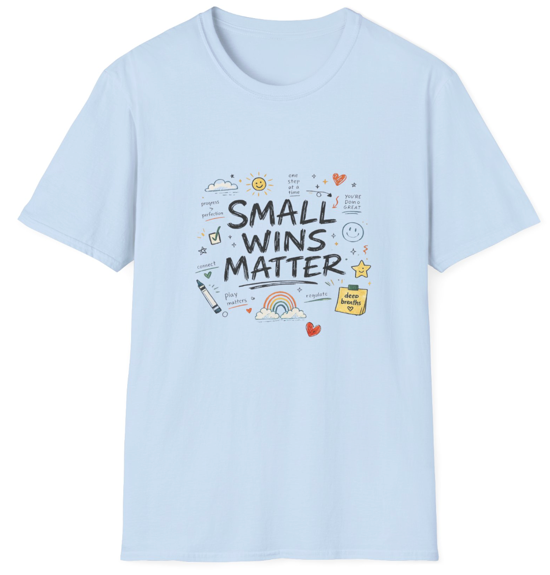 Small Wins Matter Apparel