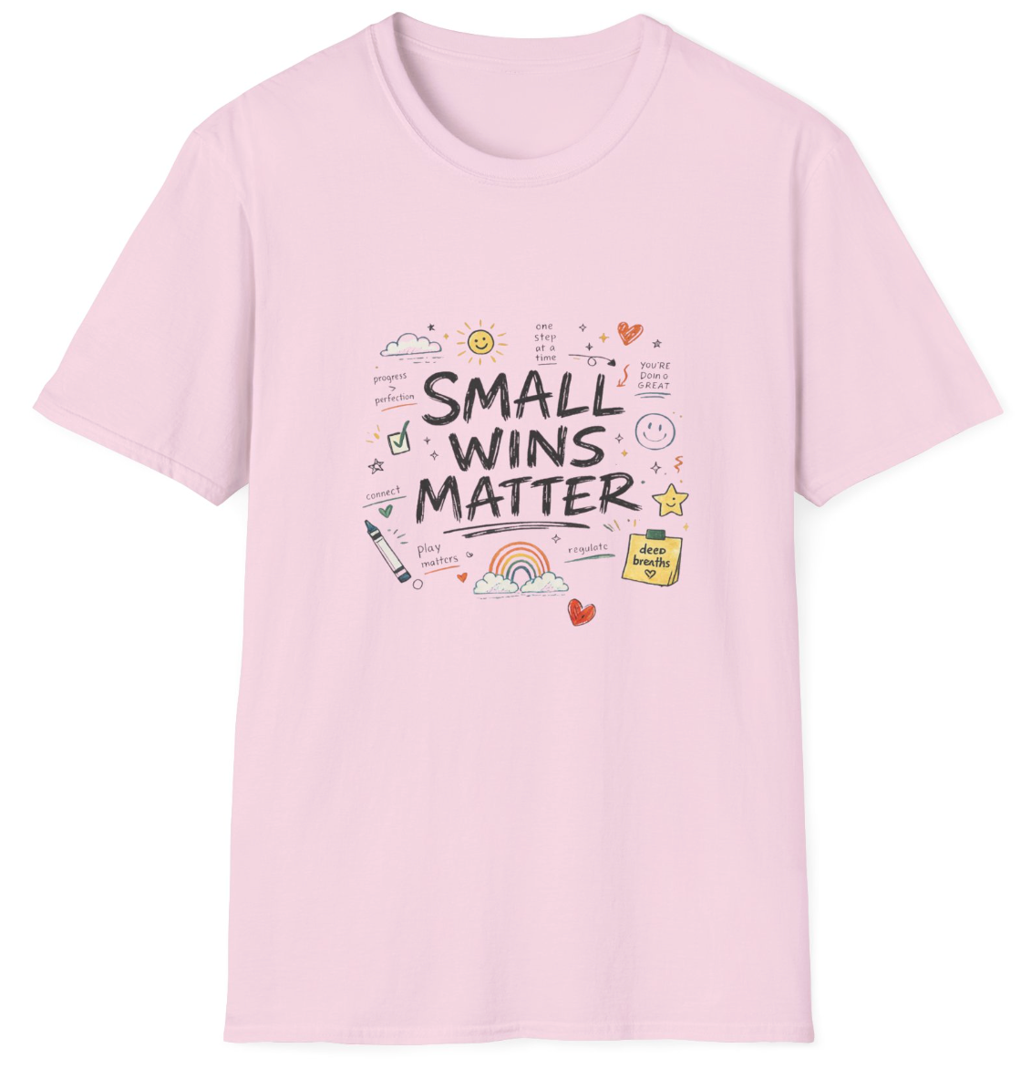 Small Wins Matter Apparel