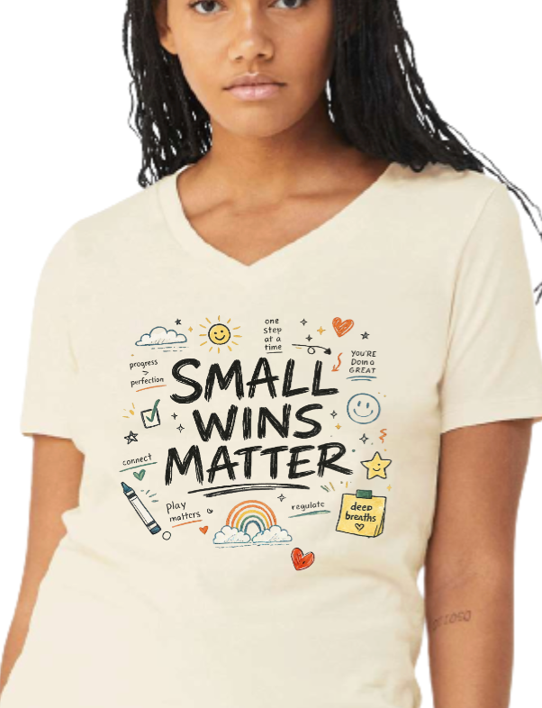 Small Wins Matter Apparel