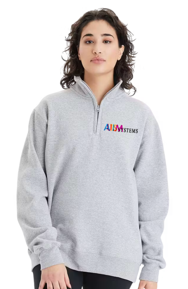 Autism Systems Quarter-Zip Pullover
