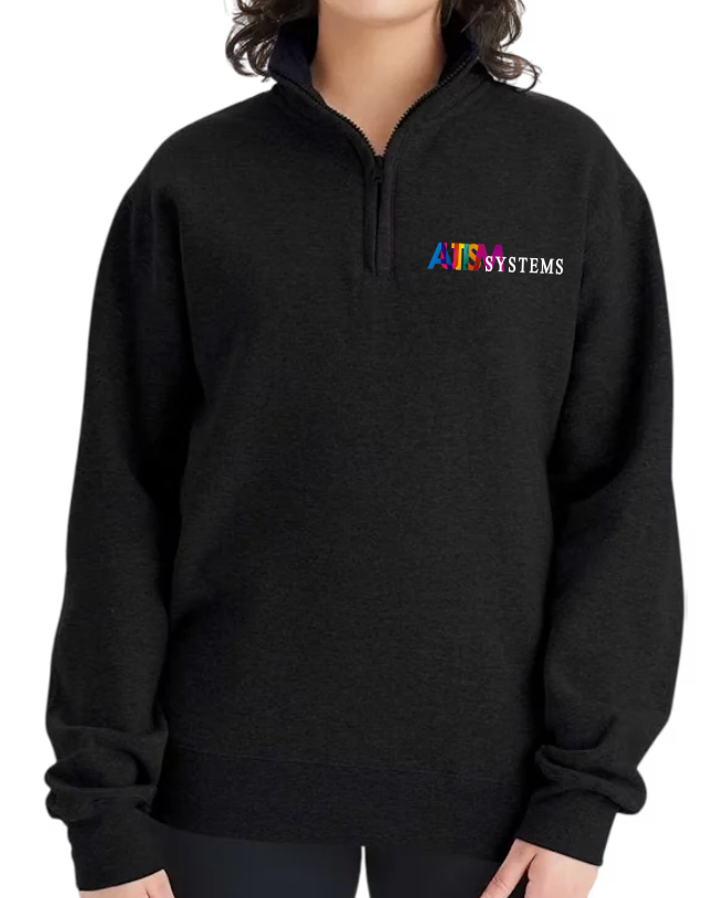 Autism Systems Quarter-Zip Pullover