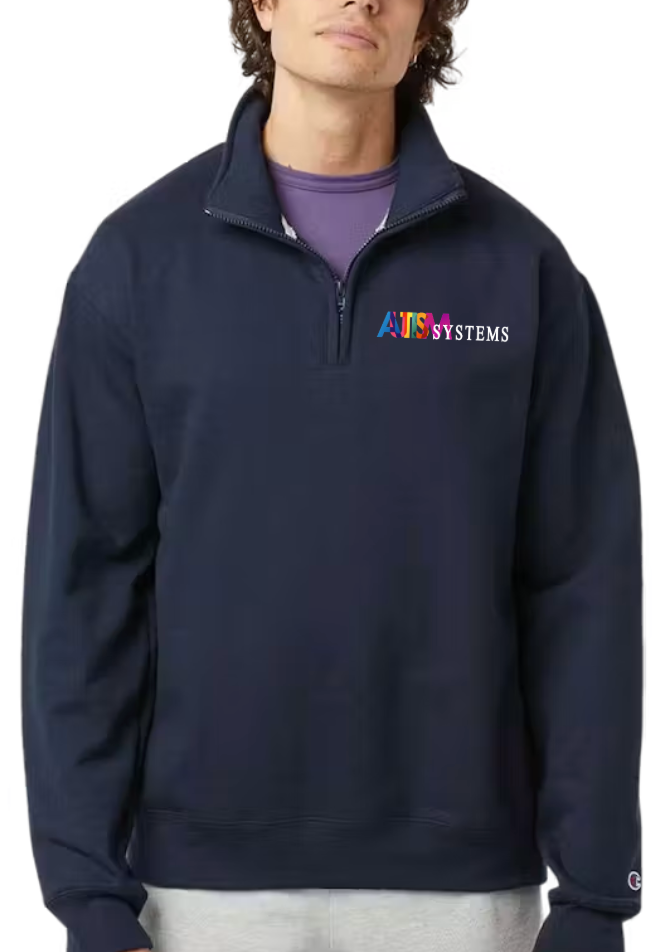 Autism Systems Quarter-Zip Pullover