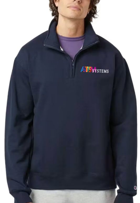 Autism Systems Quarter-Zip Pullover