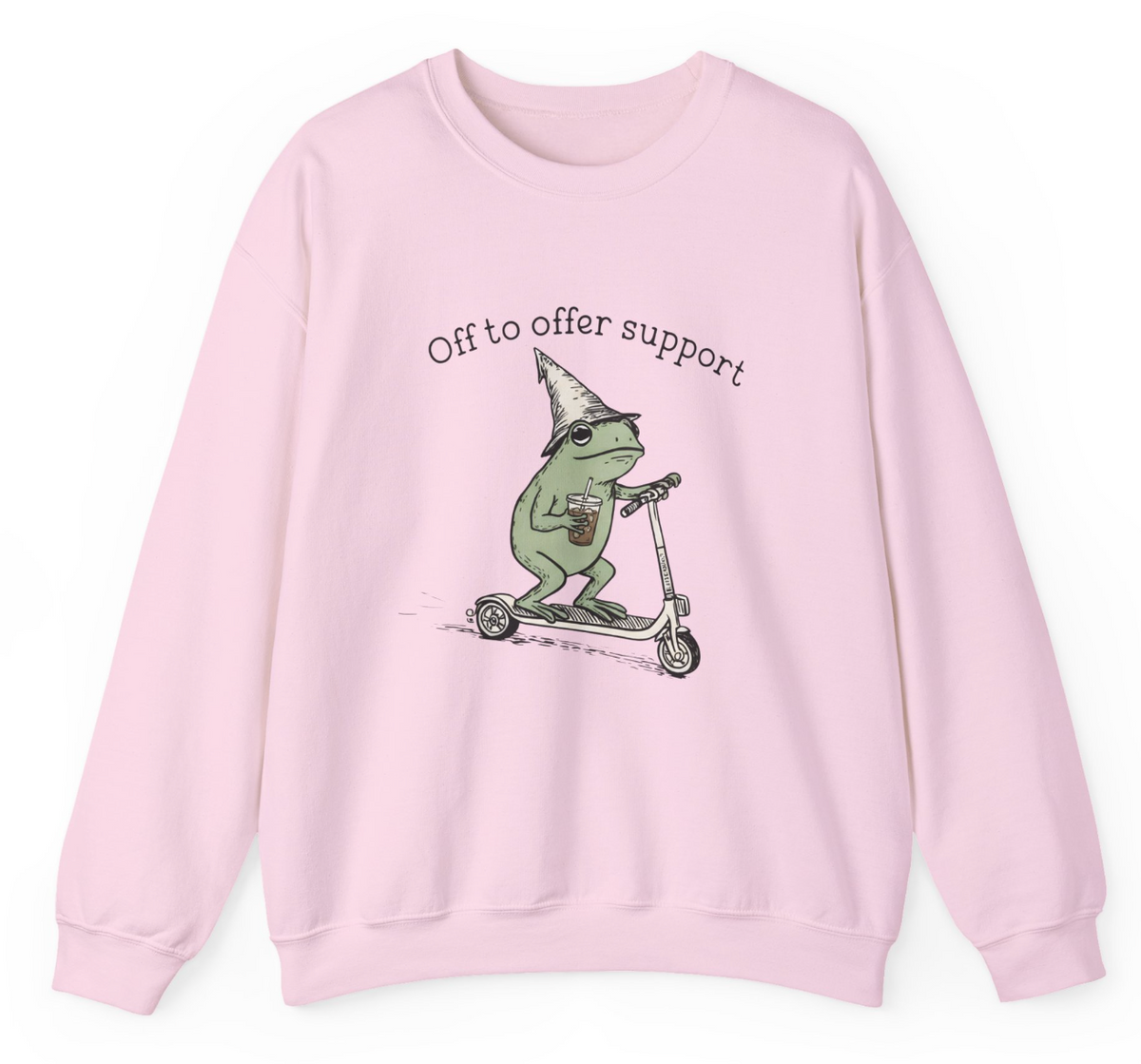Off to Offer Support Apparel