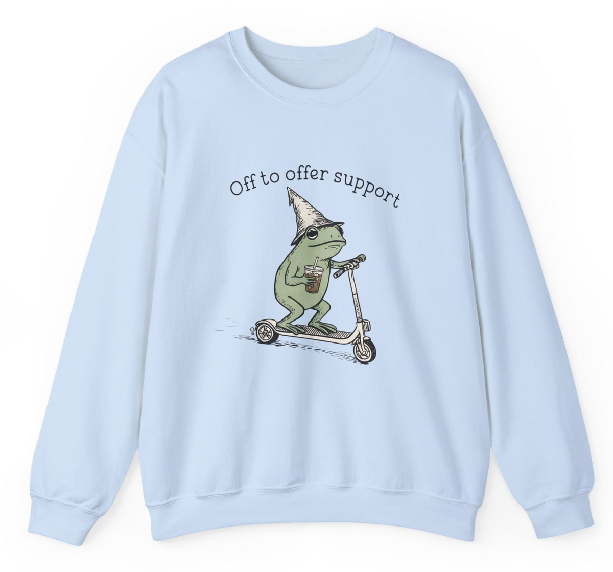 Off to Offer Support Apparel