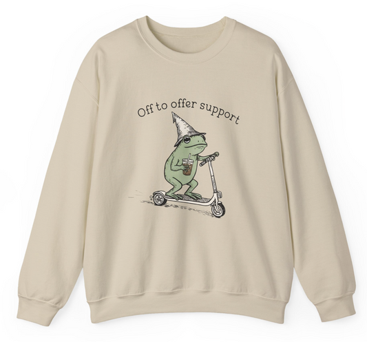 Off to Offer Support Apparel