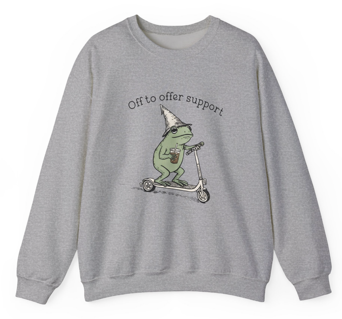 Off to Offer Support Apparel