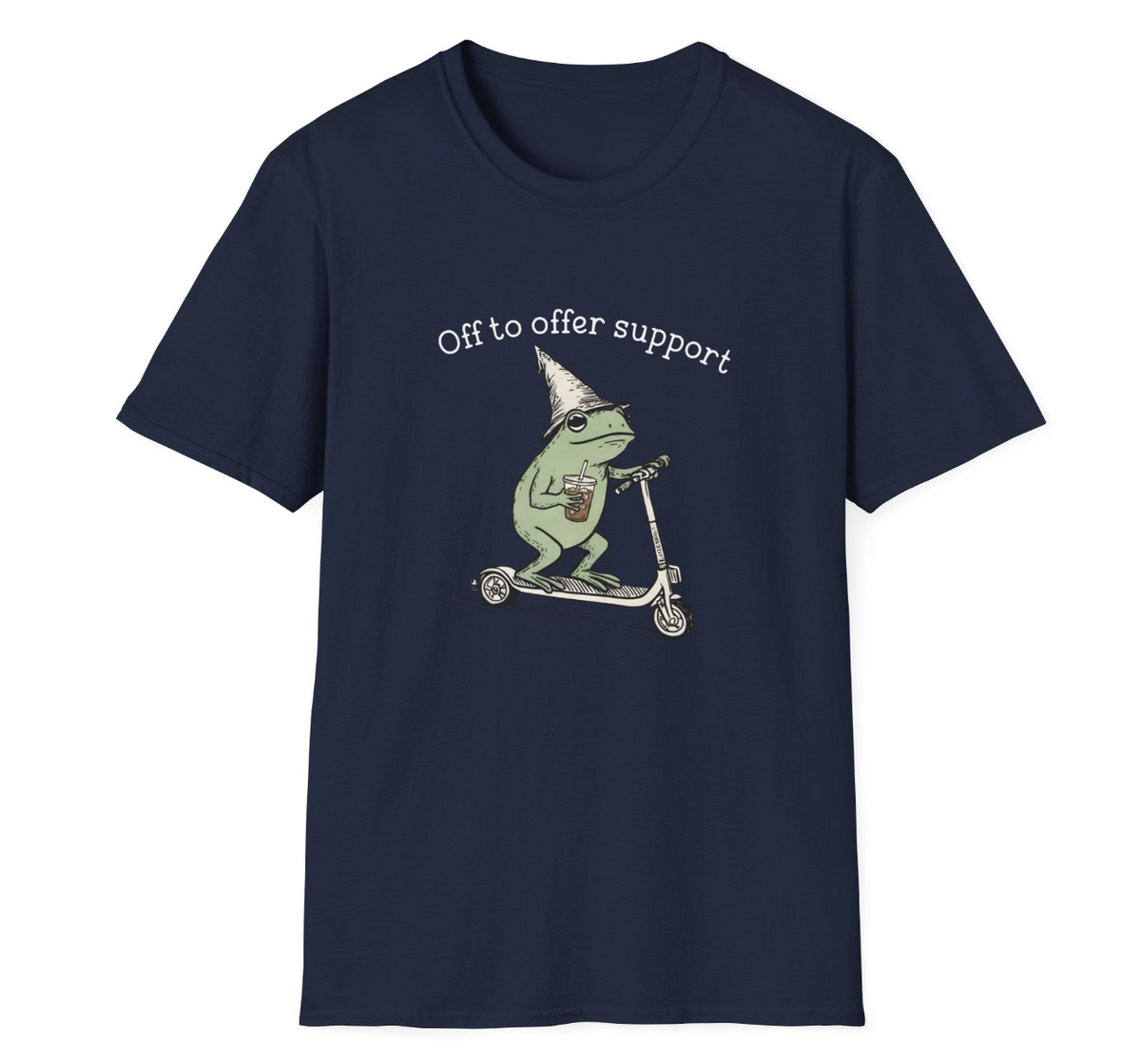Off to Offer Support Apparel