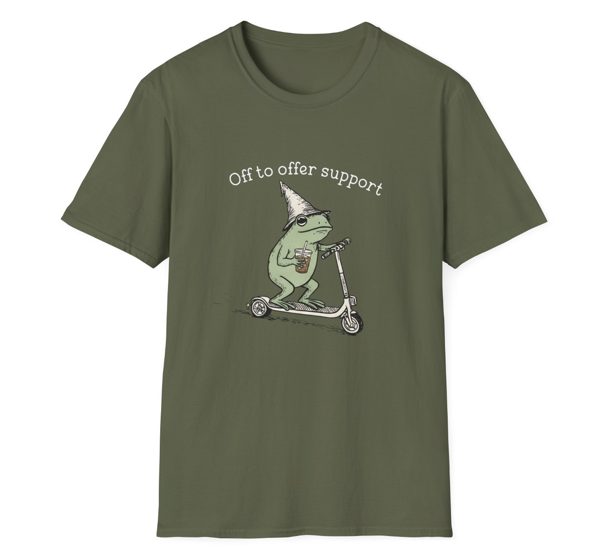 Off to Offer Support Apparel