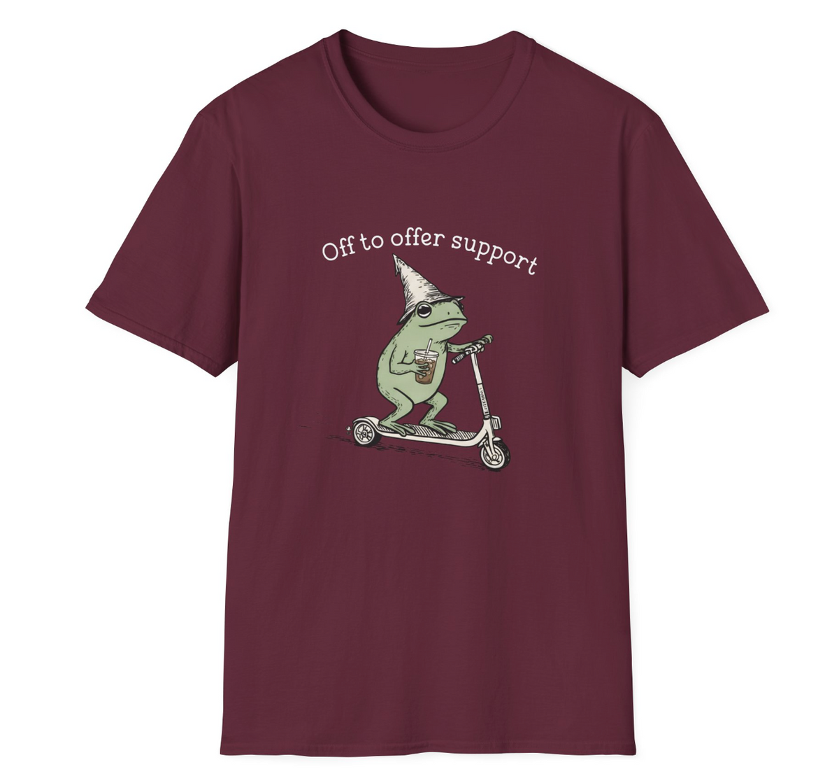 Off to Offer Support Apparel