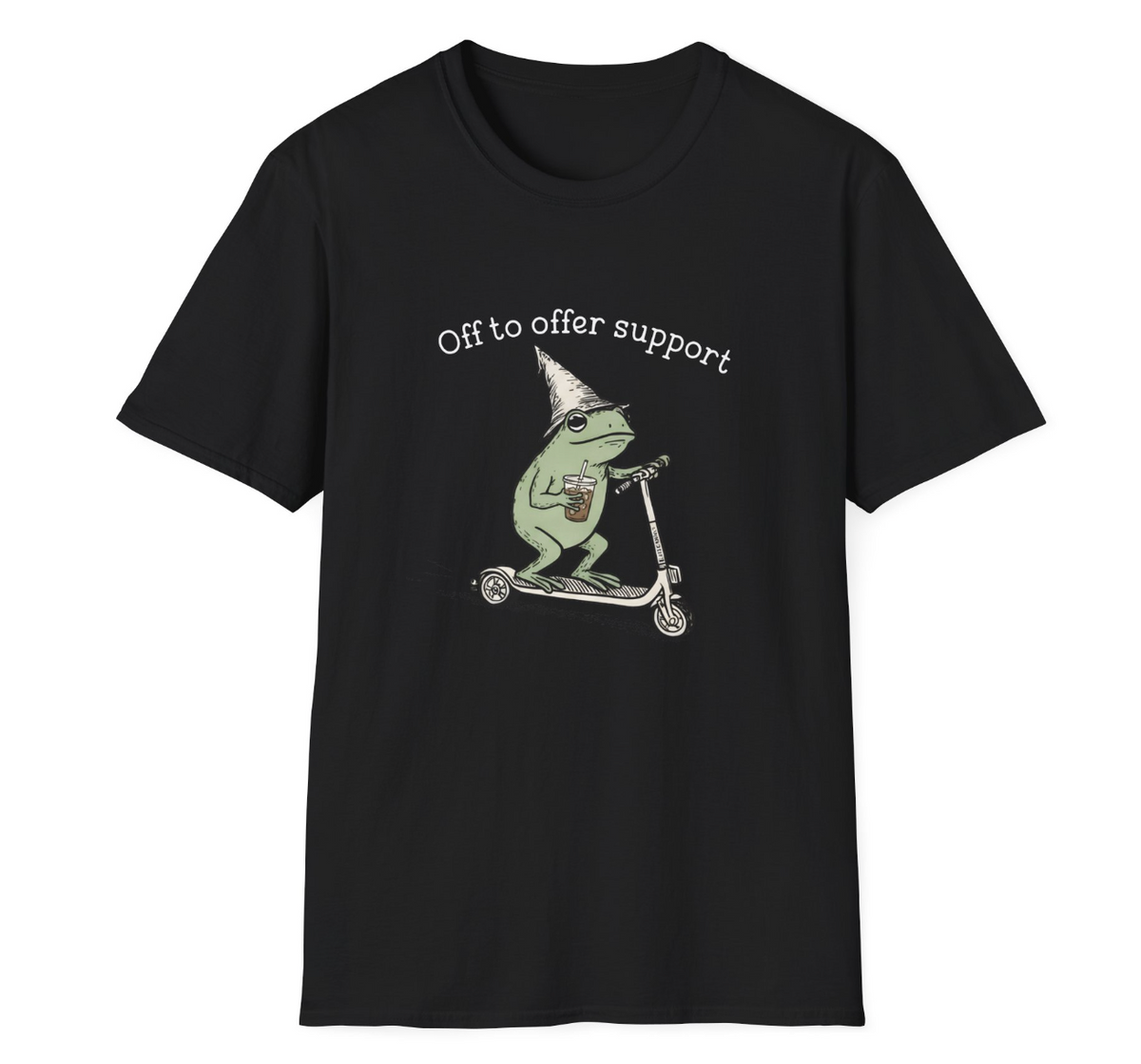 Off to Offer Support Apparel