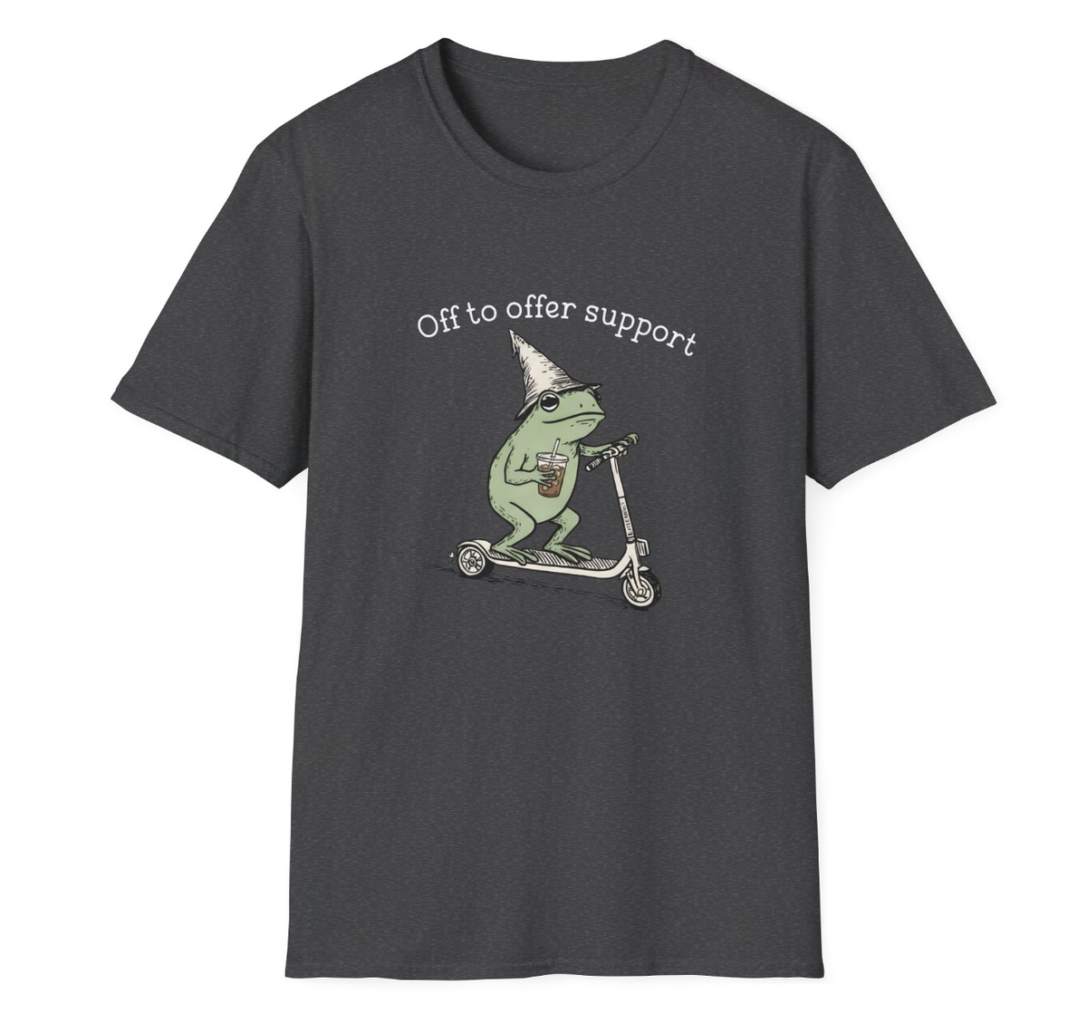 Off to Offer Support Apparel