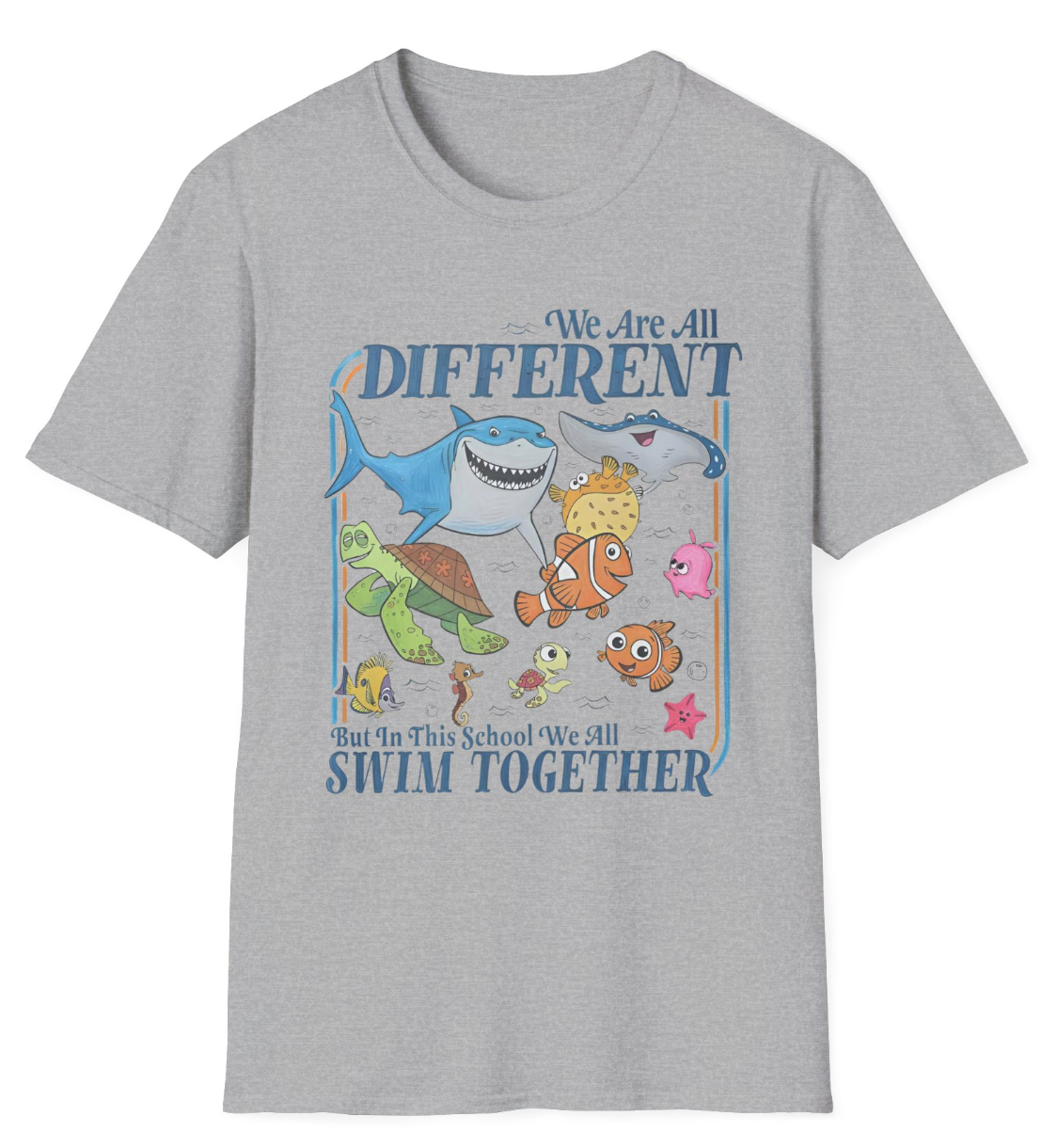 Swim Together Nemo Apparel