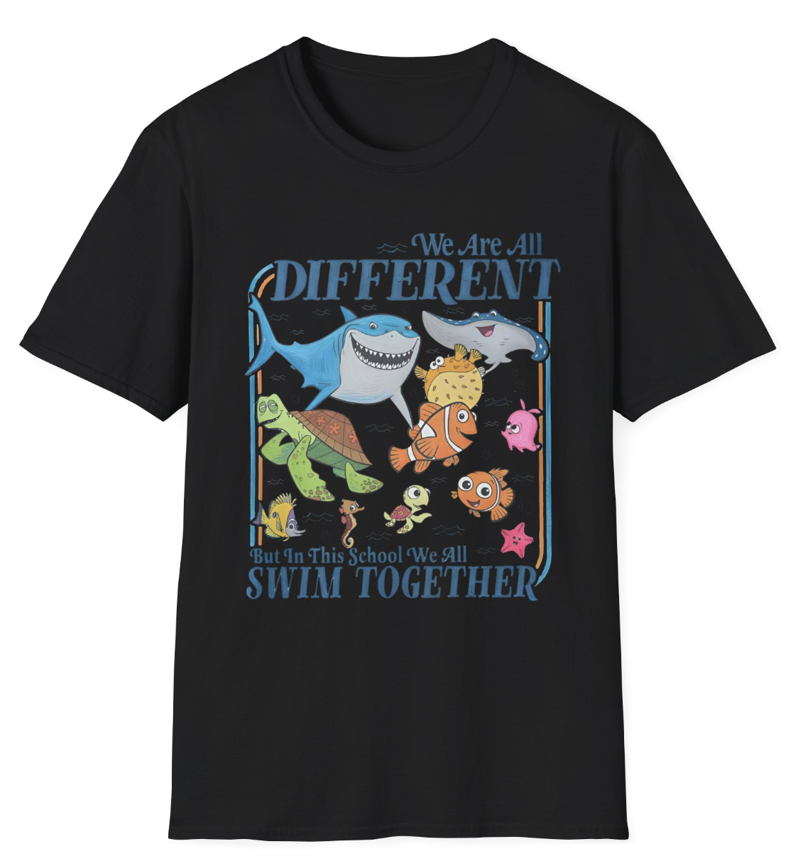 Swim Together Nemo Apparel