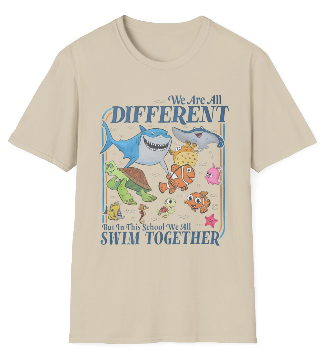 Swim Together Nemo Apparel