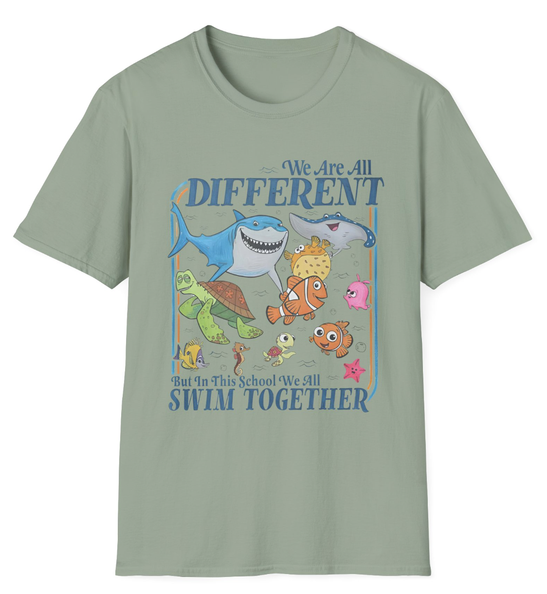 Swim Together Nemo Apparel