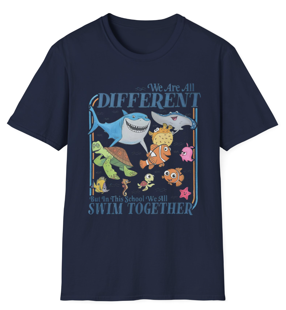 Swim Together Nemo Apparel
