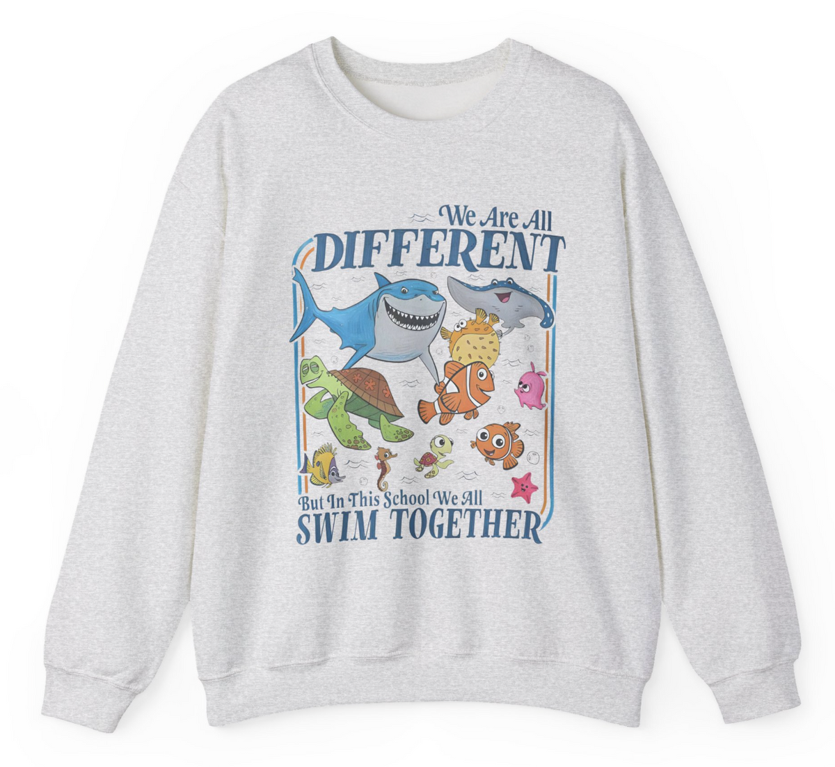 Swim Together Nemo Apparel