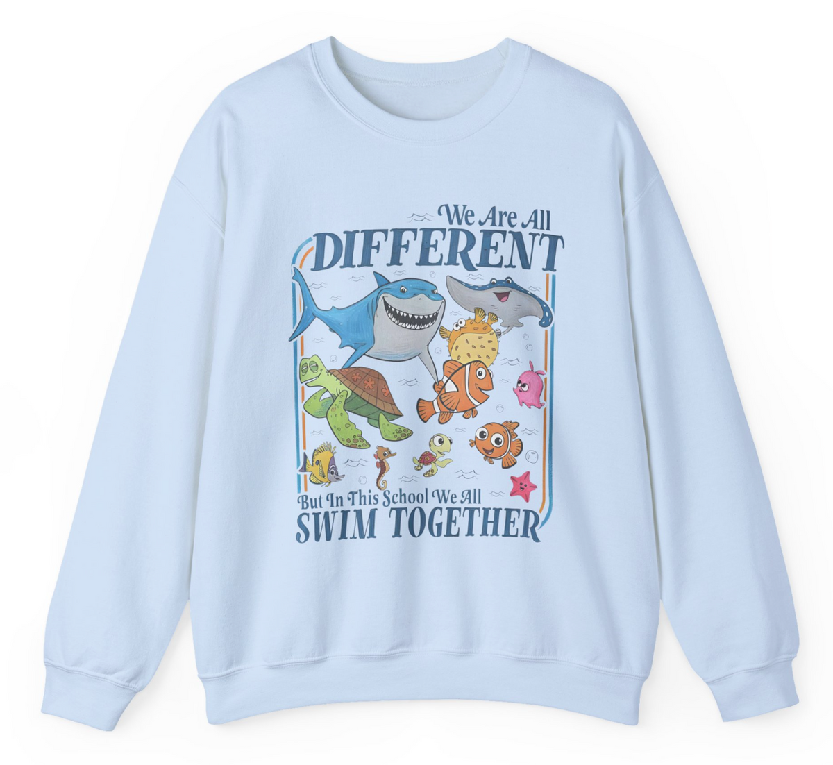 Swim Together Nemo Apparel