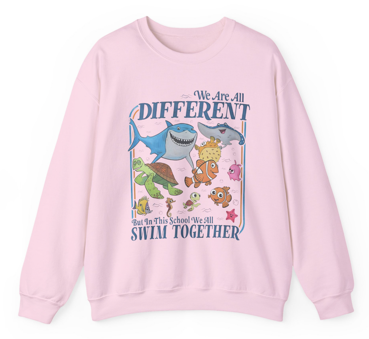 Swim Together Nemo Apparel