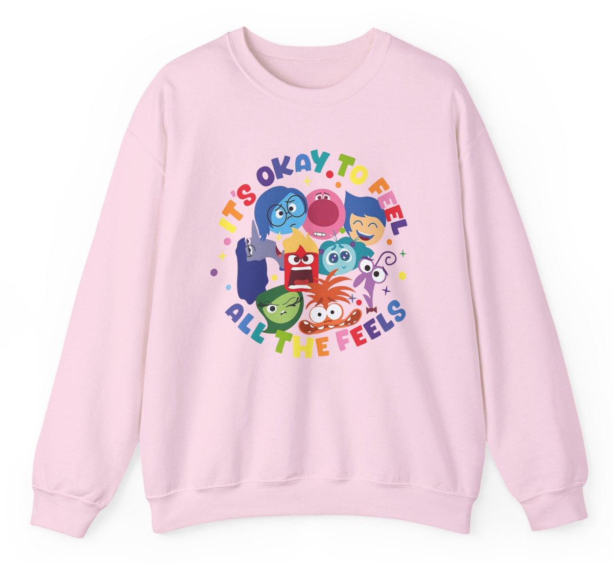 Inside Out Feelings Apparel