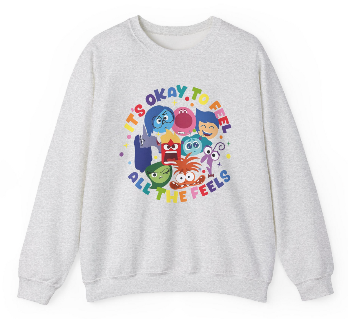 Inside Out Feelings Apparel