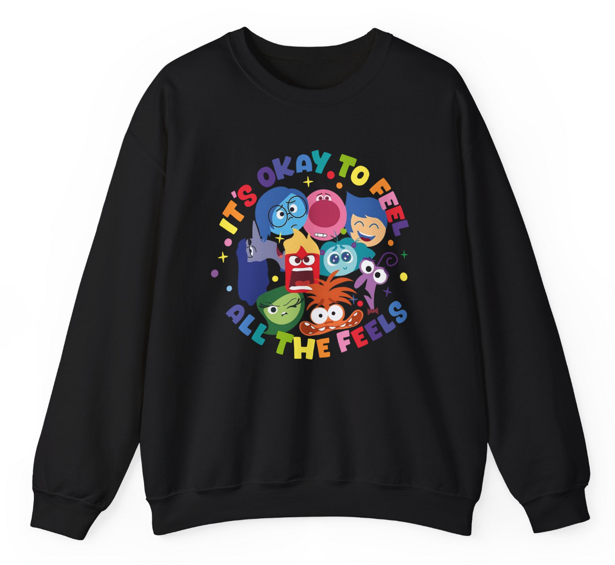 Inside Out Feelings Apparel