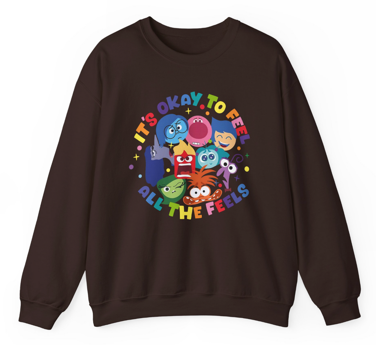 Inside Out Feelings Apparel