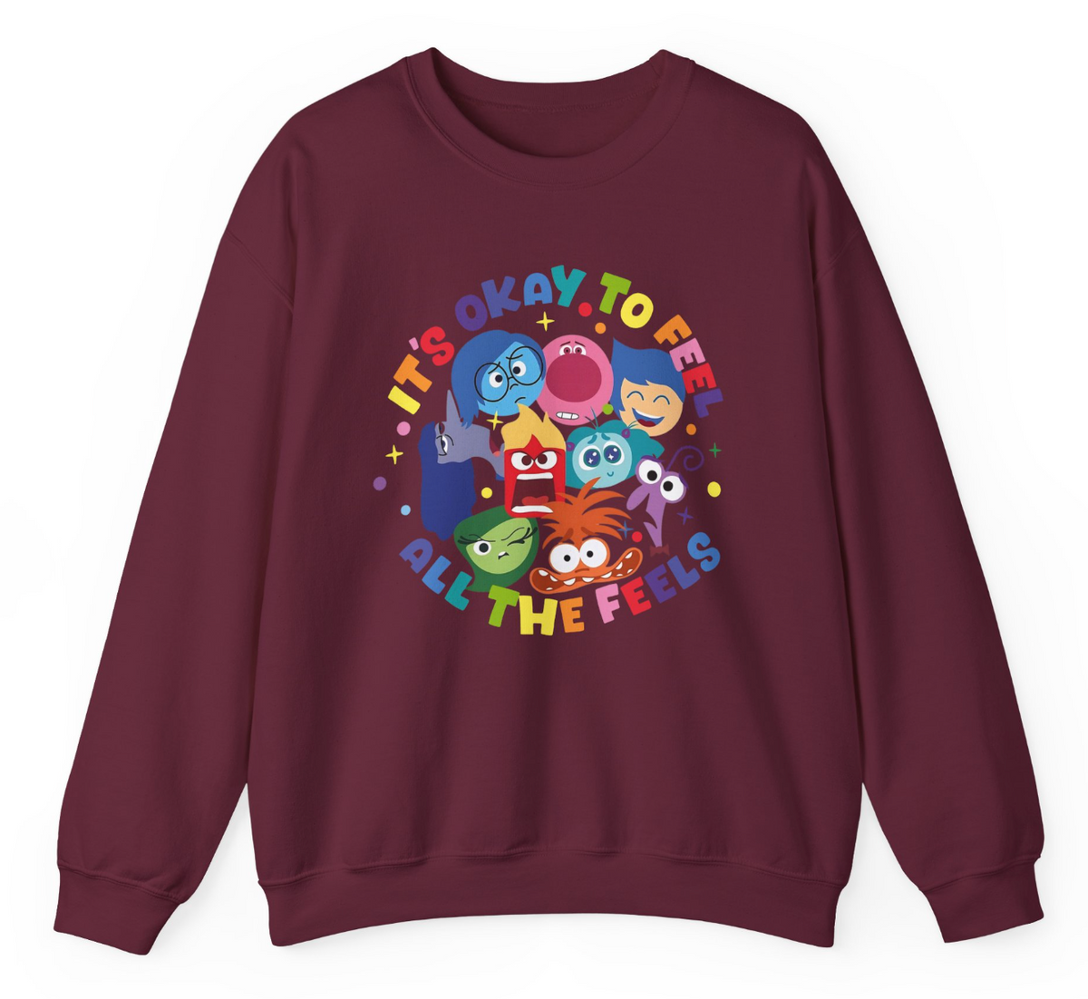Inside Out Feelings Apparel